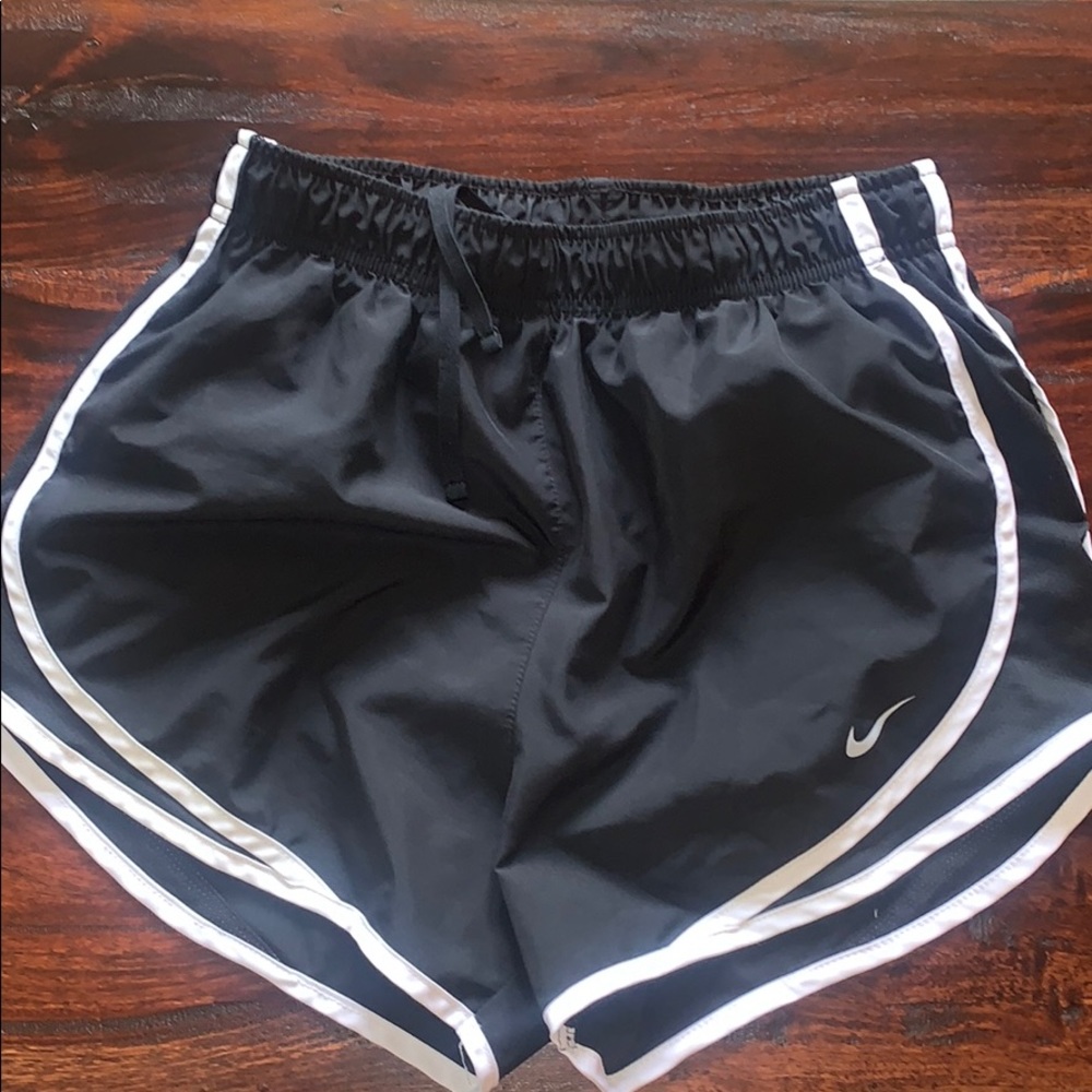 Nike Black Running Shorts